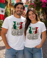 ¿Y Si Sí? Mexican Shirt Flag Football Fan Graphic Tee