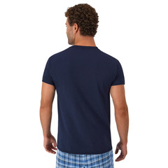 Hanes 6 Pack Pocket T Shirt Assorted Cotton Breathable Undershirt, Size XL
