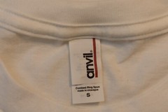 Of Mice & Men Mens Floral Fill Graphic White Shirt New S, M