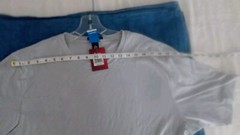 86 NWT Avery Dennison Private Label RFID 100% Prima Cotton Gray Men’s Shirt SzXL