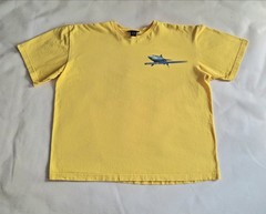 Vintage Y2K Nautica Made In USA “H2000” Men’s XL Graphic Short-Sleeve T-Shirt
