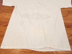 Tweety Bird Looney Tunes Shirt Tweed Off Golf XL 1993 Used White Velva Sheen WB