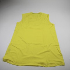 Nike Pro Sleeveless Shirt Men’s Yellow New with Tags Multiple Sizes