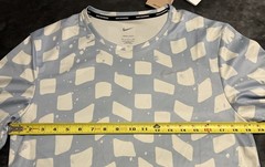 SMALL NIKE DRI-FIT RUNNING MILER T-SHRIT TOP MEN DX0870-479 M