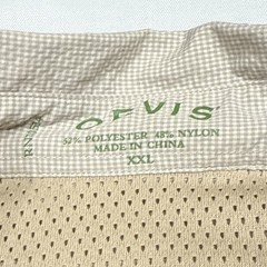 Orvis PFG style Mens XXL L/S Button up Shirt C Lazy U Ranch Dude Ranch Colorado