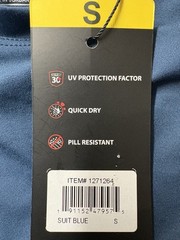 Gerry T-Shirt UPF 30+ Sun Protection Long Sleeve Crew Neck
