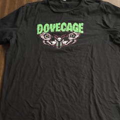 District Very Important Tee Men’s Black Graphic T-Shirt Dovecage 2XL 100% Cotton