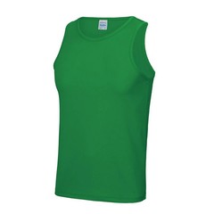 AWDis Cool JC007 Standard Lightweight Neoteric Vest Green Color