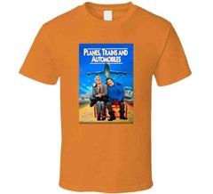 Planes, Trains And Automobiles Movie Tee Classic Holiday Comedy T Shirt