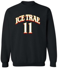 Trae Young Atlanta Hawks “Ice Trae” HOODED SWEATSHIRT