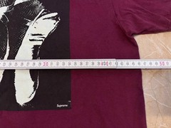 Supreme Ballet Tee Burgundy FW22 Graphic T-Shirt Men’s Size M Maroon Authentic
