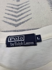 Vintage 90s Polo Ralph Lauren Expedition T-Shirt Sz L Kayak Canoe Boat Sportsman