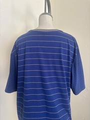 Vintage Y2K Volcom Striped Skate T Shirt Size Large