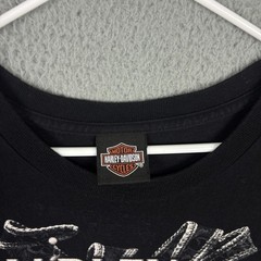 Harley Davidson Shirt Mens 2XL Black Jester Skull Nashville Graphic Biker Tee