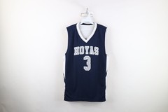 Vintage 90s Mens Small Reversible Georgetown University Basketball Jersey #3