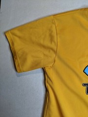 Team Tommy Tom & Don Baseball Take 5 yelllow shirt Mens Medium M