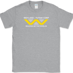 Weyland-Yutani Corporation T-Shirt Funny Aliens Movie Humor Graphic Tee