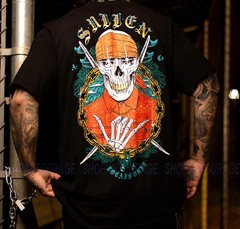 Sullen Art Collective Locals Premium Fit SCM8047 Short Sleeve T-shirt For Men