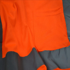 Hi Vis ANSI Class 2 Reflective Safety Work Short Sleeve T Shirts High Visibility