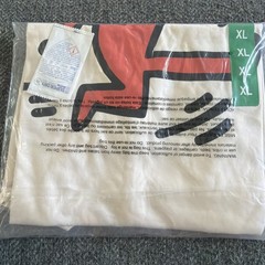 KEITH HARING “Dancing Man” Official Men’s T-shirt XL Streetwear