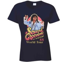 Sexual Chocolate 88′ World Tour Randy Watson Eddie Murphy Movie T Shirt