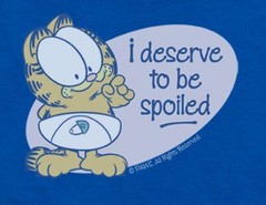 Garfield “Deserve To Be Spoiled” Toddler T-Shirt