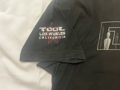 Tool Logo Tultex 202 Los Angeles California Men’s T-Shirt