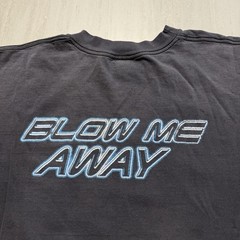 Vintage Sable Blow Me Away WWF Wrestling T Shirt 90s Size XXL Faded USA