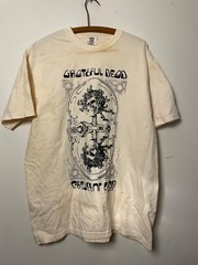 Deadhead Shakedown T-Shirt Grateful Dead Screenprint Bertha Bob Weir S-4XL