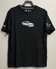 Puma x BMW MMS Motorsports Statement T-Shirt Mens Size Medium 534130 01 M New
