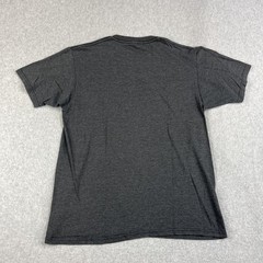 Playstation Classic T Shirt Mens Medium Gray Poly Blend Gamer System