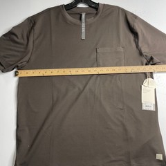 VUORI Short Sleeve Ponto Pocket Tee Men’s Size M Carbon