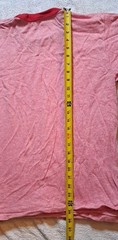5 Vintage 80s 70s Russell Athletic Ringer Heather Red Tri Blend Medium Blank