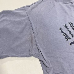 Vintage Air Force Academy T Shirt Est 1954 Gear For Sports USA Sz M Muted Purple