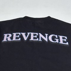 Revenge World Champions Championship Ring T Shirt Size Men’s Medium Made In USA