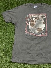 Skoal Bandit Copper World 1986 Champions Stock Car Racing T-Shirt Men’s L USA