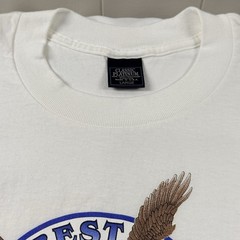 Vintage USPS Post Office T Shirt L Bedford Va USA 2003 Best Route For America