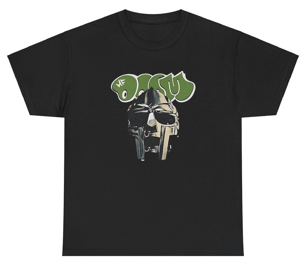 MF Doom T Shirt MF Doom Merch Graphic 90s Retro Figure Pump Cover Gift Tee