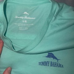 Tommy Bahama “I Need A Timeout” Beach Graphic T-Shirt Men’s Large
