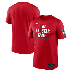 2026 All-Star Game Men’s National League Red Name & Number T-Shirt, Tee Reprint