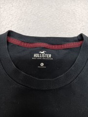 HOLLISTER MENS EXTRA LARGE XL BLACK MUST HAVE COLLECTION SHORT SLEEVE T-SHIRT