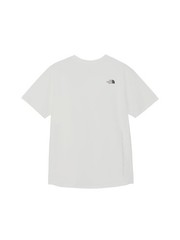 THE NORTH FACE One Point Logo Tee Gray White M