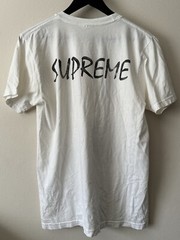 Supreme St Ides Malt Liquor T Shirt SS16 White Streetwear Size M
