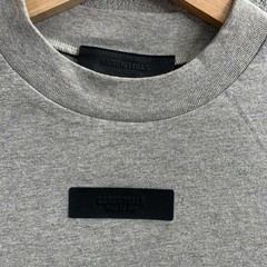 Fear of God Essentials Crewneck Shirt II Mens Small Light Heather Gray Oversized
