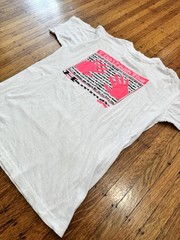 Vintage 1990 MC Hammer U Can’t Touch This T Shirt White USA Single Stitch M