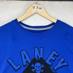 Jordan Jumpman T Shirt Mens 2XL Blue Laney Buccaneers Short Sleeve Cotton Faded