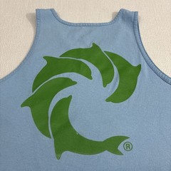WRV Tank Top Shirt Logo Graphic Print Wave Riding Vehicles Surf Shop Virginia