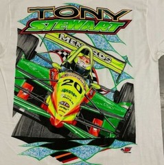 Vintage Nascar Tony Stewart Indy Car T Shirt Racing gift for fan unisex full …