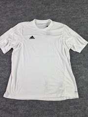 Adidas Climalite Mens XL Training Shirt White NWT