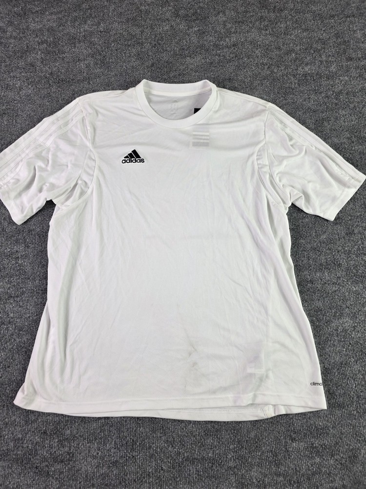Adidas Climalite Mens XL Training Shirt White NWT